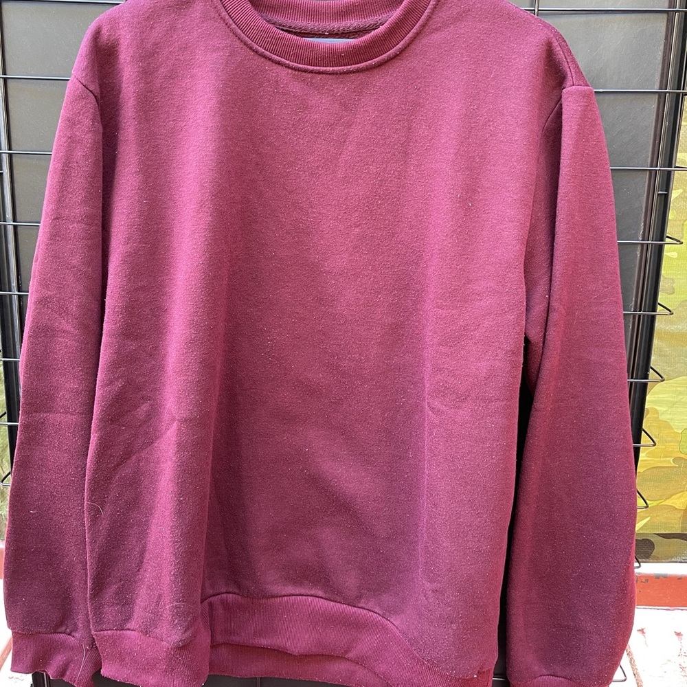 Crew neck sweater
